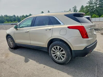 2017 CADILLAC XT5 LUXURY, фото 2, лот 10864719