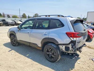 2023 SUBARU FORESTER WILDERNESS, фото 2, лот 10566179