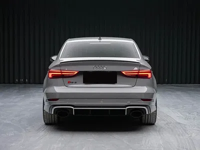 2017 Audi RS 3 2.5T Limousine, фото 4, лот 10887989
