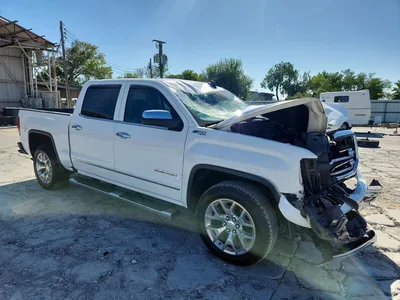 2018 GMC SIERRA K1500 SLT, фото 4, лот 10817228