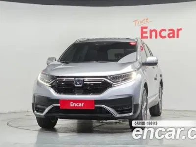 2021 Honda CR-V 2.0 Hybrid Touring 4WD, фото 3, лот 10033796