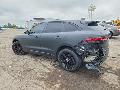 2021 JAGUAR F-PACE S, фото 2, лот 10880315