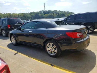 2008 CHRYSLER SEBRING LIMITED, фото 2, лот 10673198