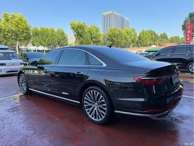 2018 Audi A8 A8L 55 TFSI quattro Launch Premium, фото 4, лот 10239298