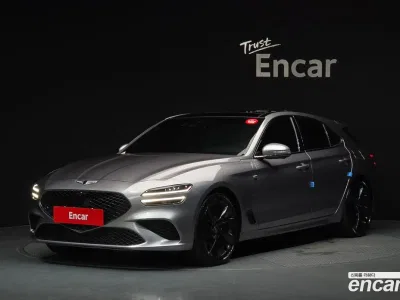 2023 Genesis G70 Gasoline 2.0T 4WD, фото 1, лот 10164534