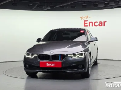 2018 BMW 3-Series 320d, фото 3, лот 10107998