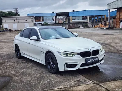2015 BMW 3 Series 320Li Fashion, фото 2, лот 11485628