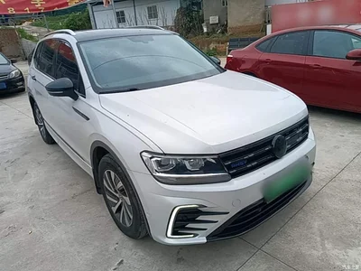 2021 Volkswagen Tiguan L PHEV 430PHEV Plug-in Hybrid Premium, фото 4, лот 10477991