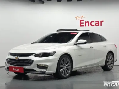 2017 Chevrolet Malibu 2.0 Turbo LTZ, фото 1, лот 10209024