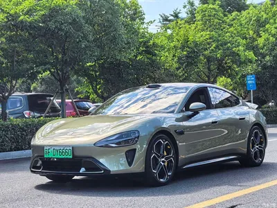 2024 Xiaomi Auto Xiaomi SU7 AWD Extended Range Advanced Smart Driving Max Edition, фото 1, лот 10373257