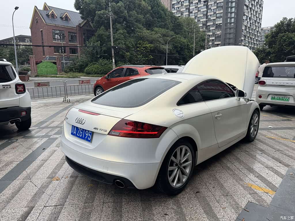 2011 Audi TT Coupe 2.0TFSI, фото 4, лот 11197111