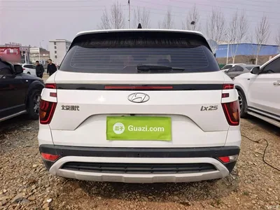 2020 Hyundai Beijing Hyundai ix25 1.5L CVT GLS Smart, фото 4, лот 10376990