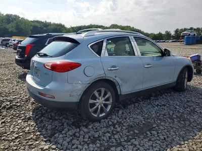 2011 INFINITI EX35 BASE, фото 3, лот 10965939