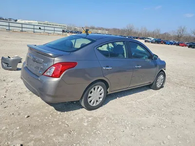 2016 NISSAN VERSA 1.6 SV, фото 3, лот 10747395