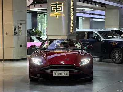 2020 Aston Martin DB11 4.0T V8 Volante, фото 3, лот 10240998