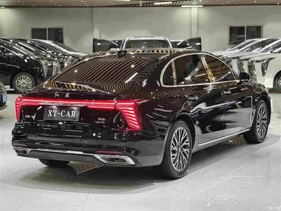 2024 Hongqi H5 2.0T Automatic Smart Connect Flag Smooth Edition, фото 4, лот 10304194