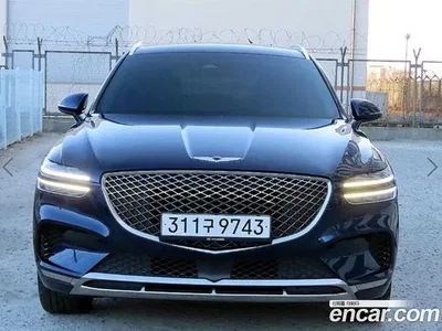 2022 Genesis GV70 2.5T Gasoline AWD, фото 1, лот 10219355