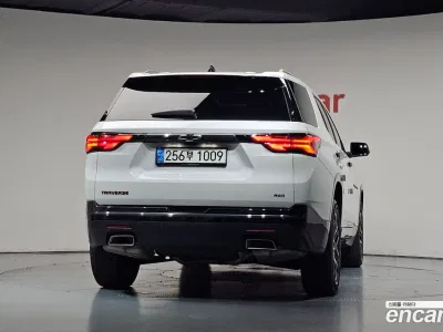 2022 Chevrolet Traverse 3.6 AWD Redline, фото 3, лот 10705731