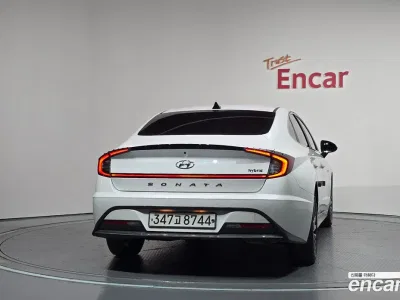 2020 Hyundai Sonata Premium, фото 4, лот 10998396