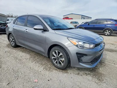 2021 KIA RIO S, фото 4, лот 10772696