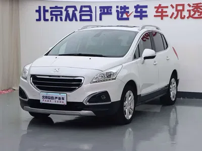 2015 Peugeot 3008 1.6THP Automatic Top Style Edition, фото 1, лот 11184042