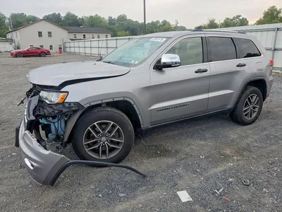 2017 JEEP GRAND CHEROKEE LIMITED, фото 1, лот 10792754