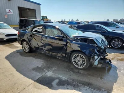 2016 FORD FUSION TITANIUM, фото 4, лот 10550335
