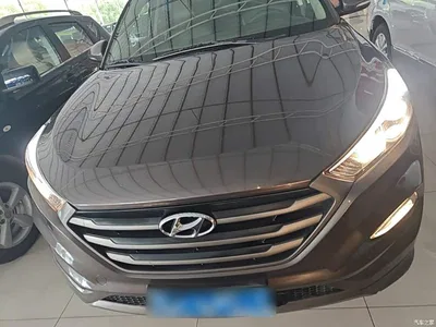 2015 Hyundai Tucson 1.6T Dual Clutch 2WD Smart, фото 3, лот 10375538