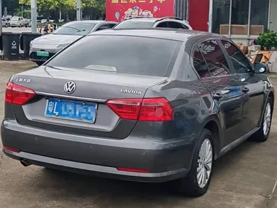 2013 Volkswagen Lavida 1.6L Automatic Luxury Edition, фото 2, лот 10454744