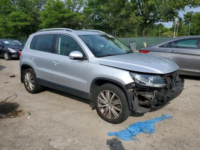 2013 VOLKSWAGEN TIGUAN S, фото 4, лот 10826429