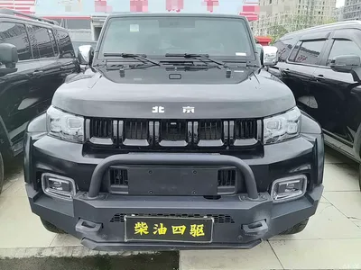 2023 BAIC ORV Beijing Offroad BJ40 2.0D Automatic 4WD Blade Hero Edition Knight Type, фото 2, лот 10827779