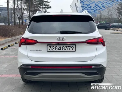 2021 Hyundai Santafe Diesel 2.2 2WD, фото 2, лот 11195743
