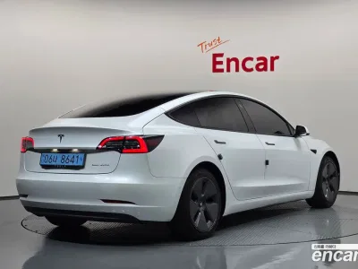 2021 Tesla Model 3 Long Range AWD, фото 2, лот 11254016