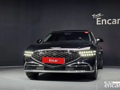 2022 Genesis G90 Gasoline 3.5 Turbo e-S/C AWD LWB, фото 3, лот 11133489