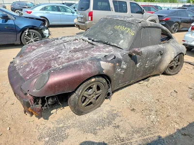1998 PORSCHE 911 TARGA, фото 1, лот 10661514