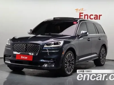 2022 Lincoln Aviator 3.0 Black Label AWD, фото 1, лот 10034592