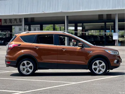 2017 Ford Kuga EcoBoost 245 AWD Platinum, фото 3, лот 10296501