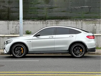 2018 Mercedes-Benz GLC Coupe AMG AMG GLC 63 S 4MATIC+ Coupe SUV, фото 4, лот 10250532