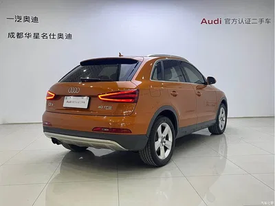 2015 Audi Q3 (Import) 40 TFSI quattro Off-road, фото 3, лот 10410484
