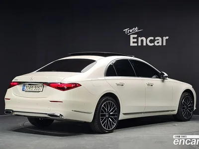 2021 Mercedes-Benz S-Class S350 d, фото 2, лот 10071715