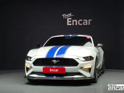 2019 Ford Mustang Convertible, фото 3, лот 10183731