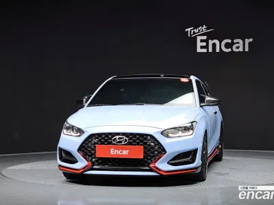 2021 Hyundai Veloster 2.0 N, фото 3, лот 10198964