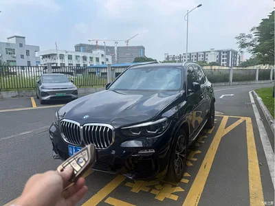 2021 BMW X5 (Import) Facelift xDrive30i M Sport Package, фото 1, лот 10684134