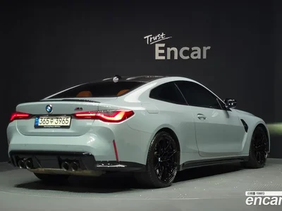 2021 BMW M4 M4 Competition, фото 2, лот 10179156
