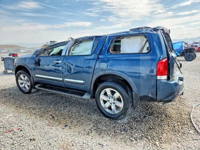 2013 NISSAN ARMADA SV, фото 2, лот 10743138