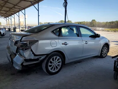 2018 NISSAN SENTRA SV, фото 3, лот 10760743