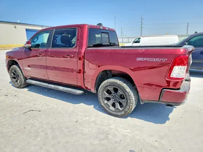 2022 RAM 1500 BIG HORN/LONE STAR, фото 2, лот 10860230