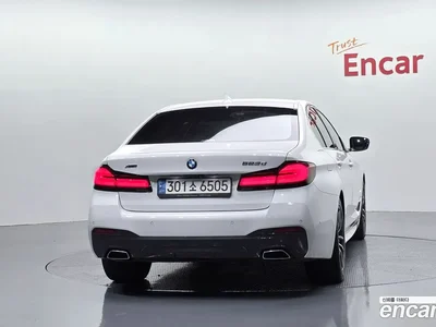 2022 BMW 5-Series 523d M Sport, фото 3, лот 10214727