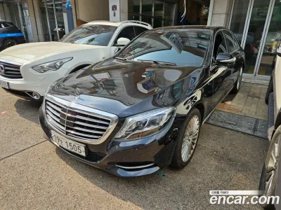 2015 Mercedes-Benz S-Class S350 Blue TEC 4MATIC, фото 1, лот 10170911