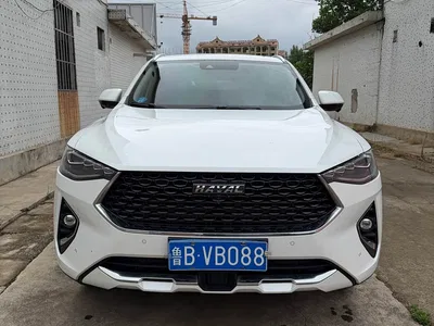 2019 Haval F7x 2.0T FWD Ultimate Tech Edition, фото 1, лот 10283697